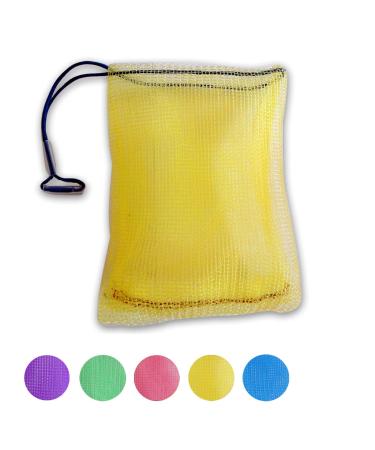 1 Perligran soap bag bath-Perli soap sponge soap bag soap net bath sponge soap bag soap bag