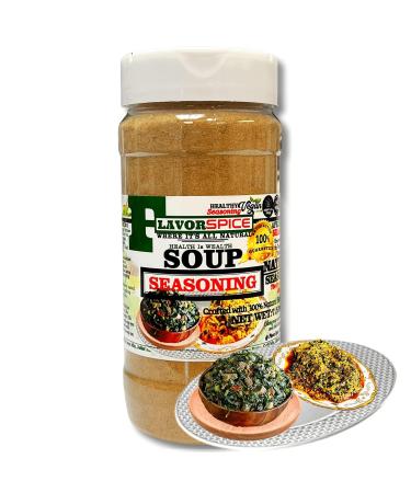 3 Menthol Balm Jars with Exotic African Soup Seasoning | 100% Natural Herbs & Spices | No Additives - International Shipping Available - Buy Online on GoSupps.com