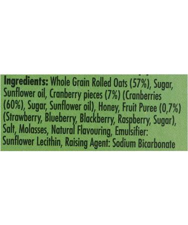 Nature Valley Barrettes granola croustillantes Avoine et baies - 5 x 42 g - Buy Online on GoSupps.com
