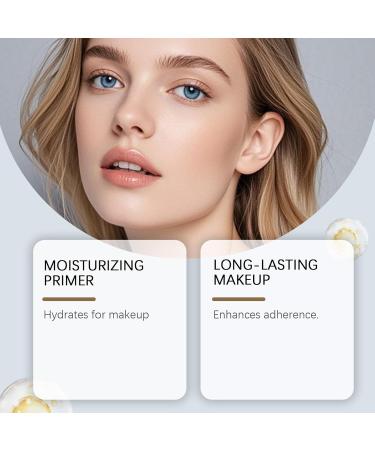 Gel de Base Hydratant Prolonge la Long vit Du Maquillage Avec Une Texture L g re et Non Grasse Qui Glisse Sans Effort(2pcs) - Buy Online on GoSupps.com