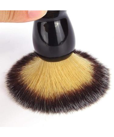 POFET 3-in-1 Beard Shaving Set - Shaving Brush Stand & Bowl for Men | Premium Grooming Kit in Black - Buy Online on GoSupps.com