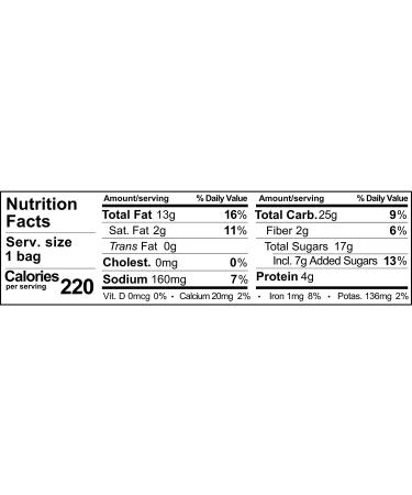 Sahale Snacks Glazed Mix - Tangerine Vanilla Cashew & Macadamia, 9 Packs (1.5 oz each) - Buy Online on GoSupps.com