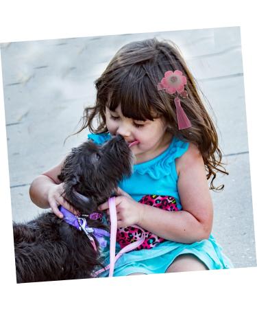 Amosfun 2 Pairs Hairpin Kids Barrettes for Hair Spring Festival Hair Clip Chinese New Year Hair Pin Hanfu Hair Barrettes for Girls Tassel Hair Clips Child Hairball Zinc Alloy - Buy Online on GoSupps.com