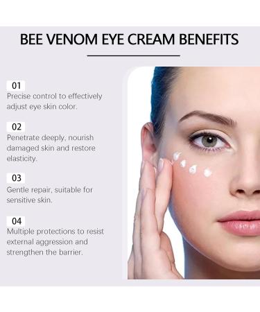 Eye Repair Cream 30g Depuffing Eye Cream Nourishing Eye Cream Depuffing Eye Moisturizer Firming Eye Cream To Reduce Lines And Wrinkles For Puffiness Boost Radiance & Elasticity - Buy Online on GoSupps.com