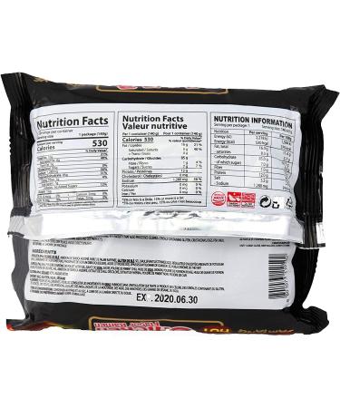 SPIRITCROWD Samyang Noodle Buldak Hot Chicken Flavour Korean Style Instant Ramen Spicy Challenge Halal 140g (Pack of 5) - Buy Online on GoSupps.com
