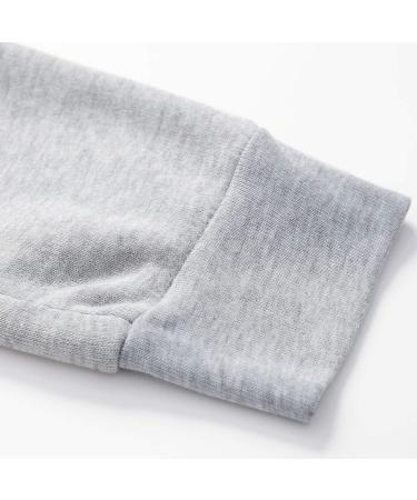 Womens Casual Sport Sweatshirt Trousers Set XL Grey Two-Piece Suit - Buy Online on GoSupps.com