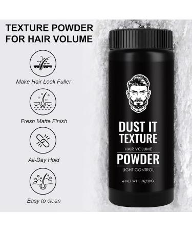Hair Volume Powder Hair Powder Densifying Styling Powder Hair Powder for Men and Women Volumizing and Texturizing Powder to Texturize and Add Volume - Buy Online on GoSupps.com