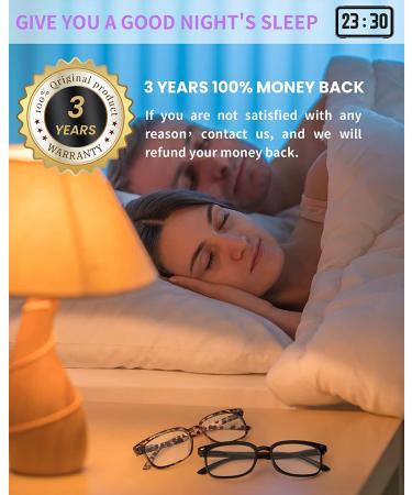 NOVIVON 6 Pack Mix 2.5x Blue Light Blocking Reading Glasses for Women Men - Lightweight Anti Eyestrain Computer Readers with Spring Hinge - Buy Online on GoSupps.com