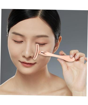 FOMIYES 3 Sets Eye Roller Head T-bar Set Double-end Facial Spoon Tools Eye Care Skull Stationary Eye Beauty Scoop T-shaped Makeup Sticks Metal Mask Spoon - Buy Online on GoSupps.com