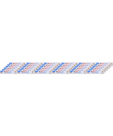 KINDER CHOCOLATE Single Bars 36 Packs Individually Wrapped Milk Chocolate Bars (36 x 21g) Milk Chocolate 21 g (Pack of 36) - Buy Online on GoSupps.com