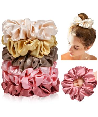 Large Satin Hair Bows Hair Ribbons for Women CEELGON 2PCS Big Long White  Ballet Style Hair Bows French Barrette Vintage Accessories for Girls-White