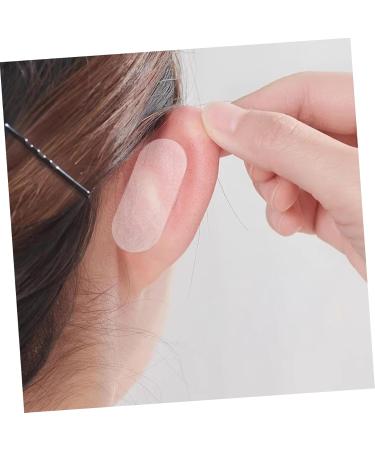 Exceart 60st Elfen-Ear Stickers for Large Ears | Cosmetic Ear Straps for Women | Correction & Support for Small Faces | White 3.8x1.7cm - Buy Online on GoSupps.com