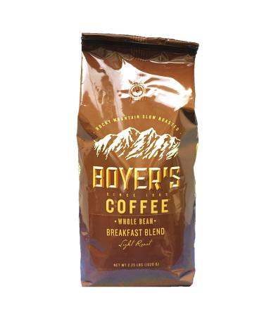 Boyer's Coffee Whole Bean Breakfast Blend (2.25 lb.) ES