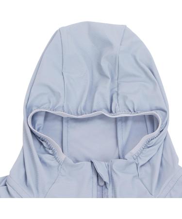 Angrek Women's Sun Protection Hoodie - Breathable Long-Sleeve Jacket for Ultimate UV Defense (Gray) - Buy Online on GoSupps.com