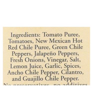 Desert Pepper Salsa Diablo Hot - 16 oz (Pack of 6) | Spicy Gourmet Salsa - Buy Online on GoSupps.com