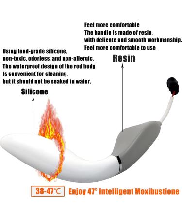 Heated Prostate Massager - Physiotherapy Device for Hemorrhoids & Thermal Relief | International Shipping - Buy Online on GoSupps.com