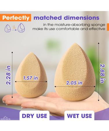 Latex-Free Soft Beauty Blender Sponge for Makeup | Liquid Foundation & Powder Puff | Beauty Products - Buy Online on GoSupps.com