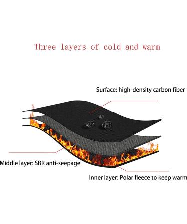 Winter Gloves for Men Women Water Resistant Keep Warm Touch Screen Gloves gray Large - Buy Online on GoSupps.com