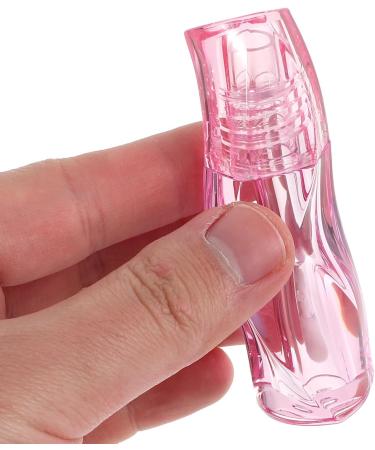 Tube de Gloss L vres Vide Torsad 3ml Semi-transparent Rose Lot de 2 Flacons Rechargeables pour Maquillage L vres Mini Tubes de Rouge DIY Portables et Solide - Buy Online on GoSupps.com