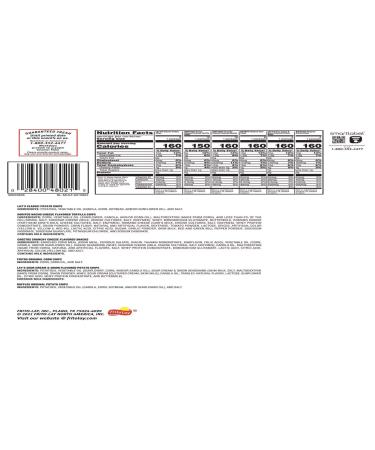 Frito Lay Classic Variety Pack - 50 Bags | Perfect Snack Assortment - Buy Online on GoSupps.com