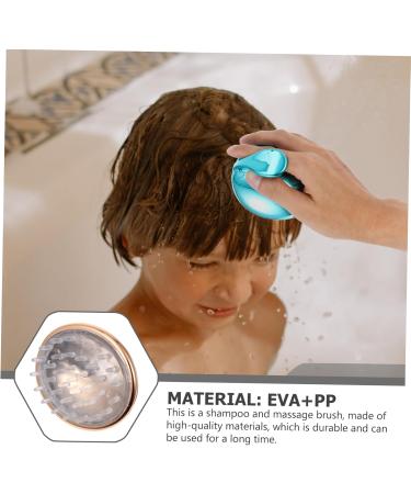 Beaupretty 8 STK Head Massage Comb & Shampoo Brush | Best Scalp Massager for Hair Care | International Shipping Available - Buy Online on GoSupps.com
