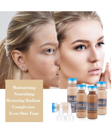 BB Facial Glow Starter Kit - Anti-Aging Serum & Pigment Treatment for Micro-needling | 10 Vials 5ml Niacinamide & Peptides for Radiant Skin Tone - Buy Online on GoSupps.com