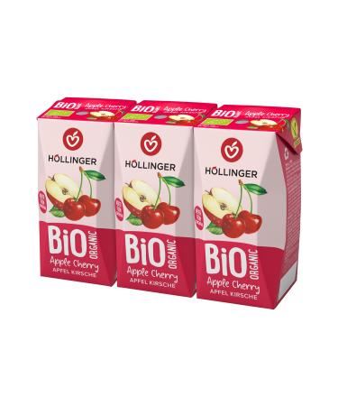 H llinger POMME-CERISE bio 24x200 ml
