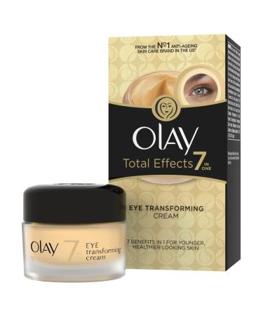 Olay Total Effects Eye 7-in-1 Anti-Ageing Eye Transforming Cream 15 ml (Packaging Varies)
