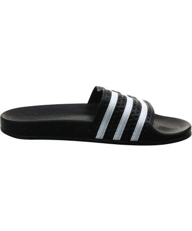 adidas Men's Adilette 11 Black/White/Black Slides - Comfort and Style | Shop Now - Buy Online on GoSupps.com