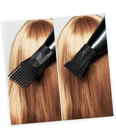 SOESFOUFU 2 Pcs Hair Dryer Nozzle Hair Dryer Concentrator Attachment Blow Dryer Part Hair Dryer Replacement Parts Hair Dryer Smoothing Nozzle Detangling Comb for Hair Dryer Blow Dryer Brush - Buy Online on GoSupps.com