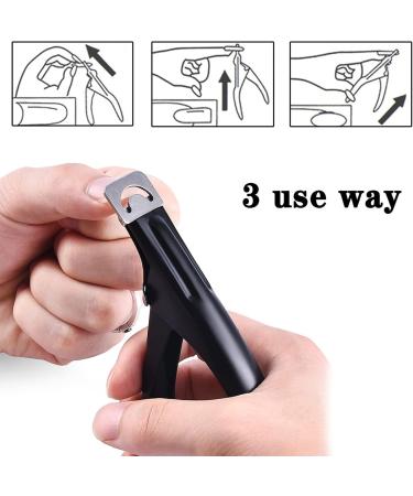 UNbit Toenail Clippers Professional Nail Art Clipper Special Type False Tips Edge Cutters Manicure Stainless Steel Cut Clipper Nail Art Tools (Color : Rose) - Buy Online on GoSupps.com