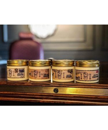 Bandido Aqua Wax No. 7 Red (3 x 125 ml) Strong Hold Styling Wax for Men - Pomade - Buy Online on GoSupps.com