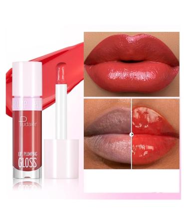 Buy Lip Glaze Ginger Lip Gloss - Moisturizing Long-Lasting Non-Sticky Lipstick (Color: 13) - Shop Internationally - Buy Online on GoSupps.com