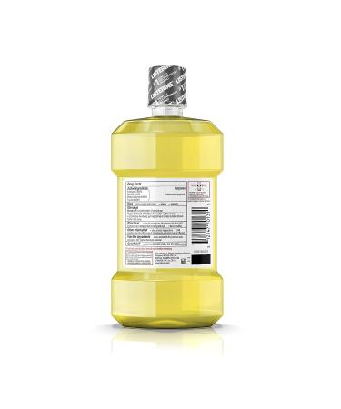 Listerine Original Antiseptic Mouthwash - 500 mL - Fights Bad Breath, Plaque & Gingivitis - Buy Online on GoSupps.com