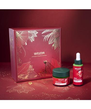 WELEDA - MACA POMEGRANATE CHRISTMAS 2024 GIFT SET - NATRUE - Day Cream 40 ml - Serum 30 ml - Buy Online on GoSupps.com