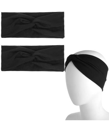 Wllhyf 2 x Women s Wide Stretch Turban Frontal Ligaments - Comfortable & Stylish International Shipping Available - Buy Online on GoSupps.com