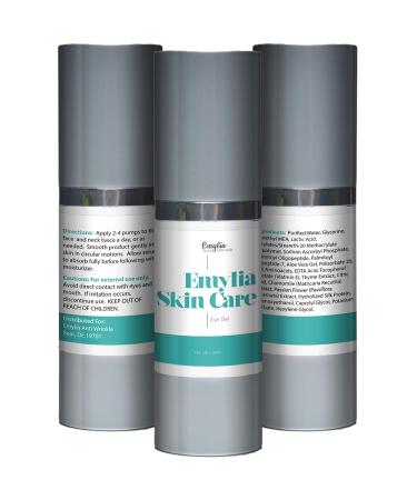 Emylia Skin Care Eye Gel | Anti-Aging Eye Restoration Lift Eyelids & Firm Under Eye Bags - Buy Online on GoSupps.com