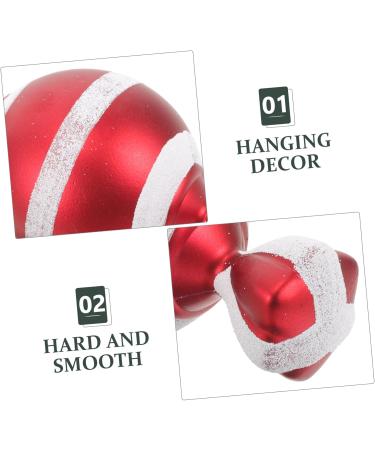 ABOOFAN Christmas Candy Ornaments Nativity Ornament Unbreakable Christmas Balls Christmas Candies Dessert - Buy Online on GoSupps.com