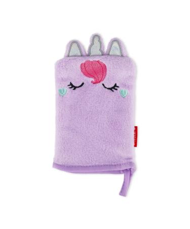 Legami-make-up glove reusable soft fabric removes make-up from the face washable hypoallergenic environmentally friendly 12 x 22.5 cm unicorn topic unicorn