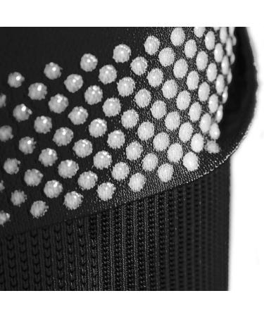Bauerfeind Compression Skylight Bandage - Unisex Sports Compression Sleeves for Upper Leg | Black XL Extra Long | Enhance Muscle Support for Ball & Endurance Sports - Buy Online on GoSupps.com
