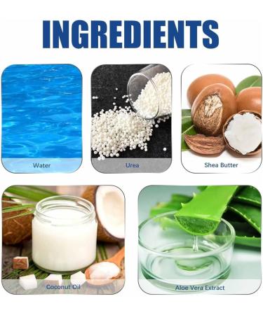 VZFIT 42% urea cream chapped heel and foot cream foot lotion for chapped skin to remove calluses and rough skin. - Buy Online on GoSupps.com