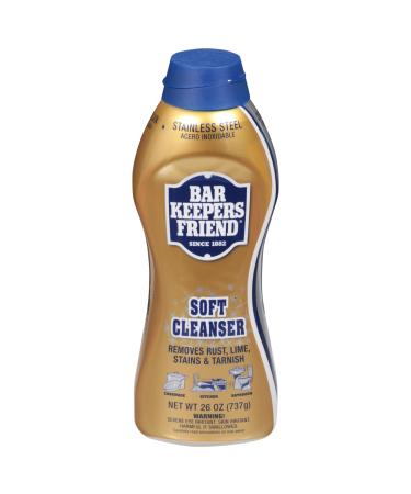 Bar Keepers Friend Soft Cleanser - 26oz