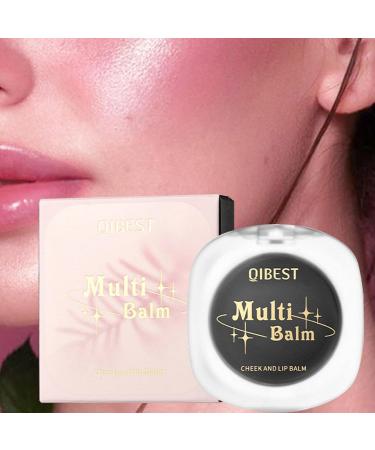 Color Changing Blush Waterproof Black Cream Blush - Non-Greasy Cheek and Lip Blush Tint Long-Lasting Temperature Changing Blush for Beautifying - Buy Online on GoSupps.com