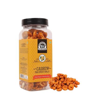 Wonderland Foods - Thai Sweet Chilly Flavoured Cashew (Kaju) 150g