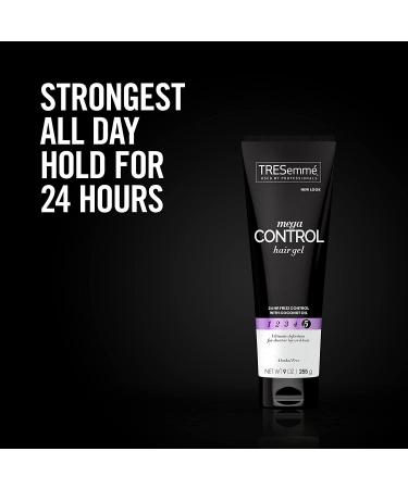 Tresemme Tres Gel Mega Firm Control Hair Gel - 9 oz (255 g) | Strong Hold & Frizz Control - Buy Online on GoSupps.com