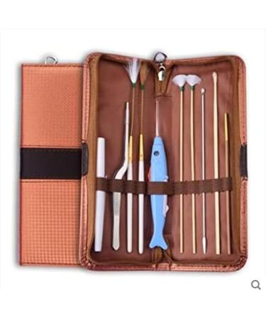 Ear Digging Spoona Ear Picking Tool Set Ear Picking Goose Feather Stick Professional Ear Picking Tool Ear Picking Spoon Ear Cleaning Tool 10pcs Constructive23 - Buy Online on GoSupps.com