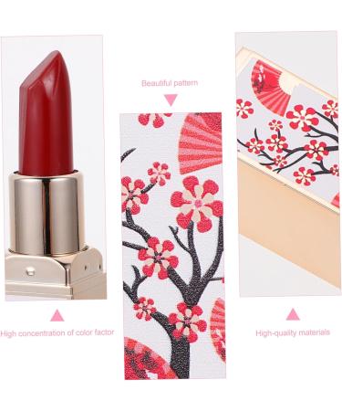 TOVINANNA 6 Pcs Chinese Style Lipstick Moisturizing Lipstick Makeup Lip Gloss Lipstick for Lady Non-stick Cup Lipsticks Lipstick for Women Grey Wigs for Women Vintage Set Shell Plastic - Buy Online on GoSupps.com