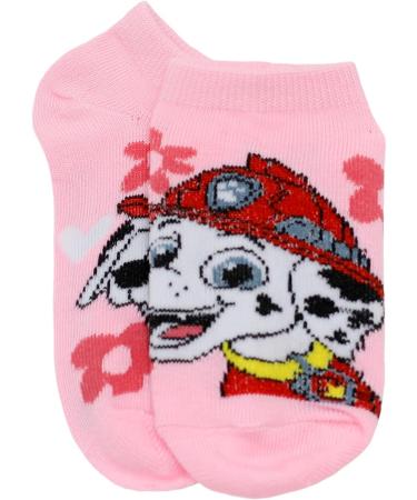 Nickelodeon Girl's 5 Pack Paw Patrol No Show Socks - Sky Blue, Small - Buy Online on GoSupps.com
