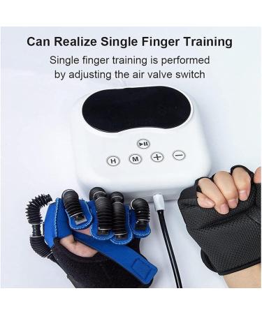 Rehabilitation Robot Gloves Left and Right Hands Stroke Hemiplegia Rehabilitation Training Equipment with Four Modes for Hand Dysfunction Patients Easy to Use Right Hand XL - Buy Online on GoSupps.com