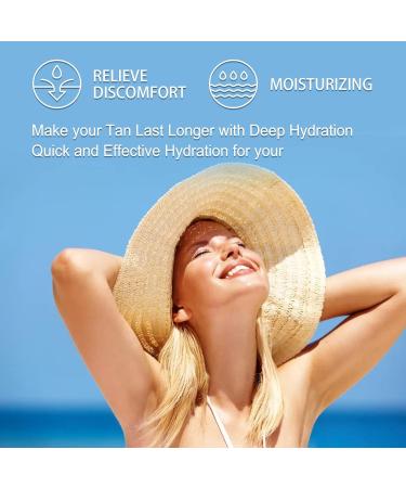 Brown Tanning Gel Ksndurn 2 PCS Tanning Accelerator Cream - Accelerator for Outdoor Sun Dark Tanning Cream Achieve a Natural Tan Skin - Buy Online on GoSupps.com